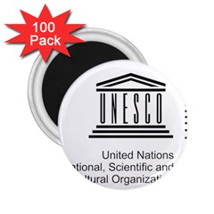 Logo Of Unesco 2 25  Magnets (100 Pack)  by abbeyz71