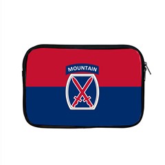 Flag Of United States Army 10th Mountain Division Apple Macbook Pro 15  Zipper Case by abbeyz71