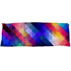 Abstract Background Colorful Body Pillow Case Dakimakura (two Sides) by Alisyart