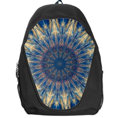 Kaleidoscope Mandala Backpack Bag by Alisyart