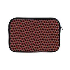 Pattern Chevron Black Red Apple Ipad Mini Zipper Cases by Alisyart