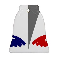 Logo Of French Navy Bell Ornament (two Sides) by abbeyz71
