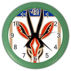 Squadron 21f Insignia Of French Naval Patrol And Maritime Surveillance Aviation Color Wall Clock by abbeyz71