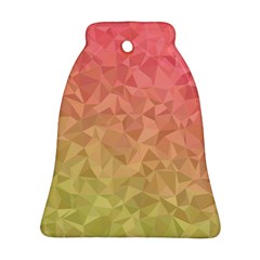Triangle Polygon Bell Ornament (two Sides) by Alisyart