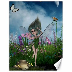 Cute Little Fairy Canvas 18  X 24  by FantasyWorld7