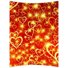 Pattern Valentine Heart Love Back Support Cushion by Mariart