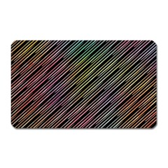 Pattern Abstract Desktop Fabric Magnet (rectangular) by Pakrebo
