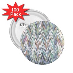 Zigzag Backdrop Pattern Grey 2 25  Buttons (100 Pack)  by Alisyart
