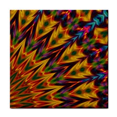 Background Abstract Texture Chevron Face Towel by Mariart