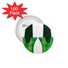 Saint Patrick S Day March 1 75  Buttons (100 Pack)  by Mariart