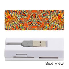 Kaleidoscope Background Mandala Memory Card Reader (stick) by Alisyart