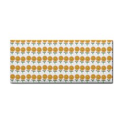 Sunflower Wrap Hand Towel by Mariart