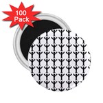 Strongman Background Gym 2.25  Magnets (100 pack)  Front
