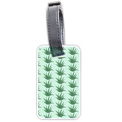 Aloe-ve You, Very Much  Luggage Tags (one Side)  by WensdaiAmbrose