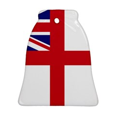 White Ensign Of Royal Navy Ornament (bell) by abbeyz71
