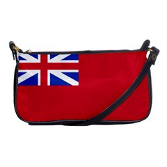British Red Ensign, 1707–1801 Shoulder Clutch Bag by abbeyz71