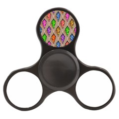 Abstract Background Colorful Leaves Finger Spinner by Alisyart