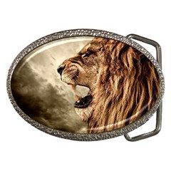 Roaring Lion Belt Buckles by Sudhe