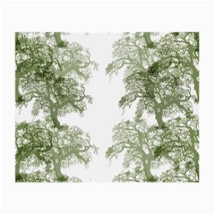 Trees Tile Horizonal Small Glasses Cloth by Sudhe