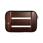 Minimalis Brown Door Apple iPad Mini Zipper Cases Front