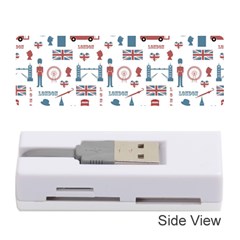 London Love Memory Card Reader (stick) by lucia