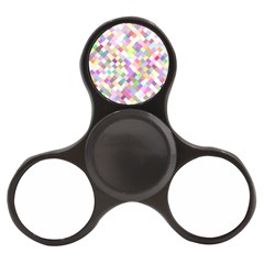 Mosaic Colorful Pattern Geometric Finger Spinner by Mariart