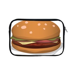 Hamburger Cheeseburger Burger Lunch Apple Ipad Mini Zipper Cases by Sudhe