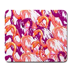 Flamingos Large Mousepads by StarvingArtisan