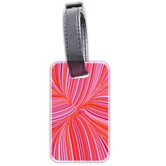 Electric Field Art Iii Luggage Tags (two Sides) by okhismakingart