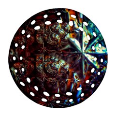 Chamber Of Reflection Ornament (round Filigree) by okhismakingart