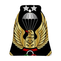 Iranian Army Freefall Parachutist 1st Class Badge Bell Ornament (two Sides) by abbeyz71