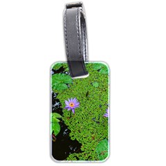 Lily Pond Luggage Tags (two Sides) by okhismakingart