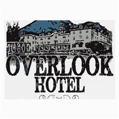 The Overlook Hotel Merch Large Glasses Cloth by milliahood