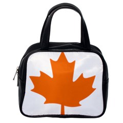 Logo Of New Democratic Party Of Canada Classic Handbag (one Side) by abbeyz71