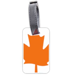 Logo Of New Democratic Party Of Canada Luggage Tags (one Side)  by abbeyz71