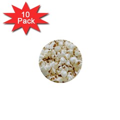 Popcorn 1  Mini Buttons (10 Pack)  by TheAmericanDream