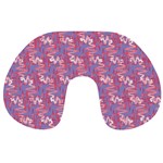 Pattern Abstract Squiggles Gliftex Travel Neck Pillow Front