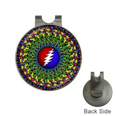 Grateful Dead Hat Clips With Golf Markers by Sapixe
