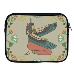 Egyptian Woman Wings Design Apple Ipad 2/3/4 Zipper Cases by Sapixe