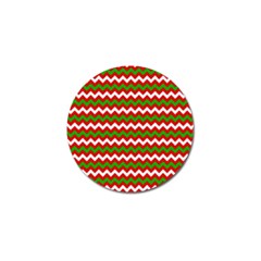 Christmas Paper Scrapbooking Pattern Golf Ball Marker (10 Pack) by Sapixe
