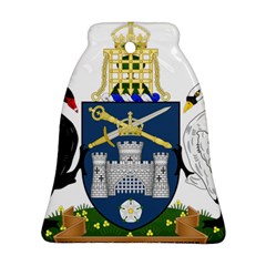 Coat Of Arms Of Australian Capital Territory Bell Ornament (two Sides) by abbeyz71