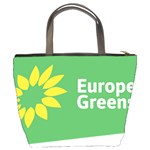 Logo of the European Green Party Bucket Bag Back