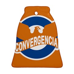 Convergencia Logo, 2002-2011 Ornament (bell) by abbeyz71
