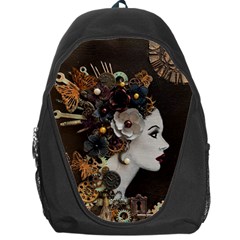 Mechanical Beauty  Backpack Bag by CKArtCreations