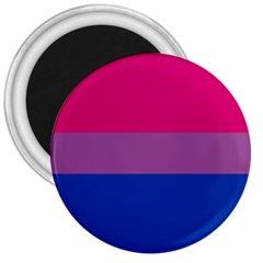 Bisexual Pride Flag Bi Lgbtq Flag 3  Magnets by lgbtnation