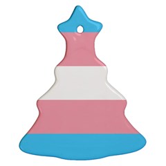 Transgender Pride Flag Ornament (christmas Tree)  by lgbtnation