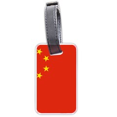 China Flag Luggage Tag (one Side) by FlagGallery