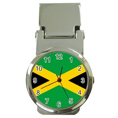 Jamaica Flag Money Clip Watches by FlagGallery