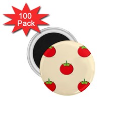 Fresh Tomato 1 75  Magnets (100 Pack)  by HermanTelo