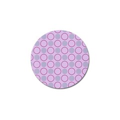 Circumference Point Pink Golf Ball Marker (10 Pack) by HermanTelo